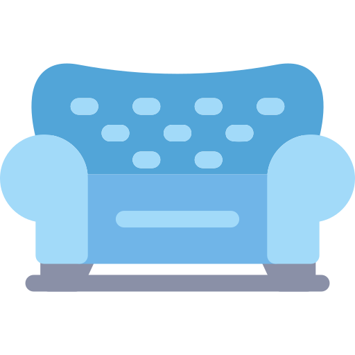 sofa Generic color fill icon