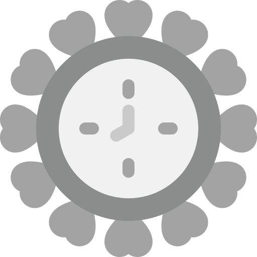 wanduhr Generic color fill icon