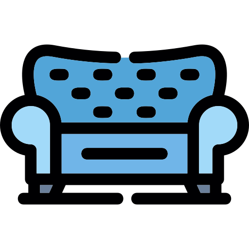 Sofa Generic color lineal-color icon