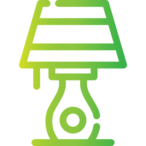 tischlampe Generic gradient outline icon