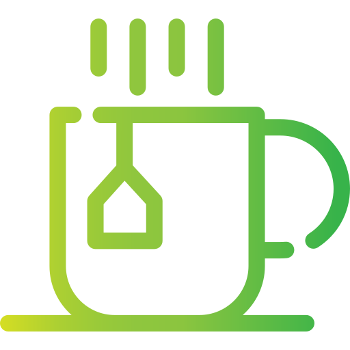 Tea cup Generic gradient outline icon