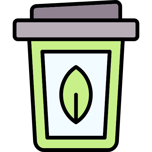 Matcha latte Generic color lineal-color icon