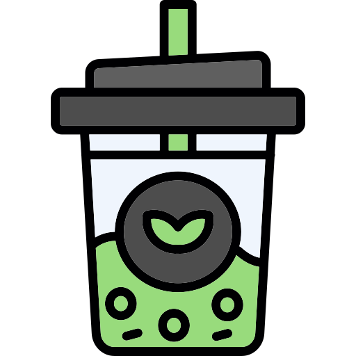Пузырьковый чай Generic color lineal-color иконка