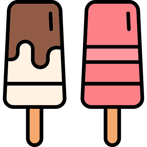 アイスキャンデー Generic color lineal-color icon