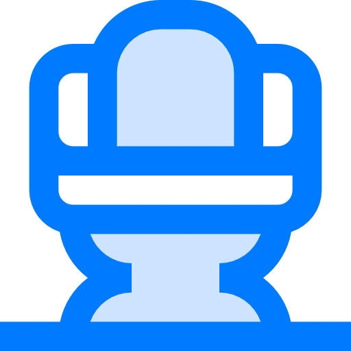 Toilet Vitaliy Gorbachev Blue icon