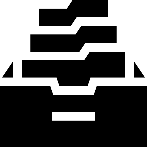 아카이브 Basic Straight Filled icon