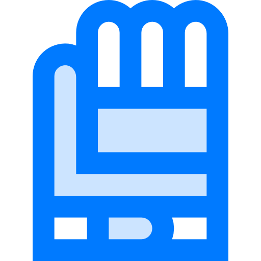 Glove Vitaliy Gorbachev Blue icon