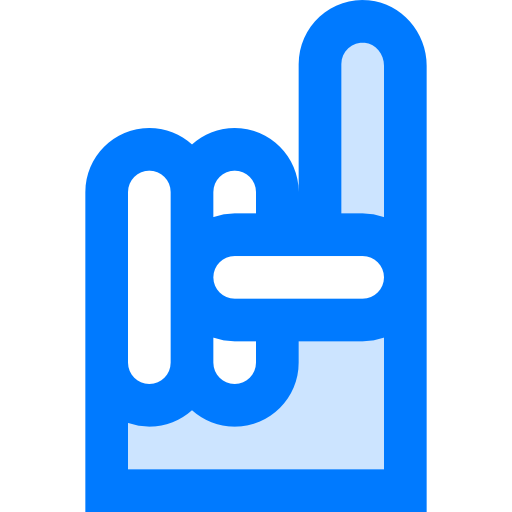 finger Vitaliy Gorbachev Blue icon
