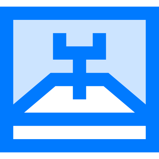 텔레비전 Vitaliy Gorbachev Blue icon