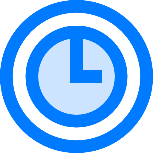 タイマー Vitaliy Gorbachev Blue icon
