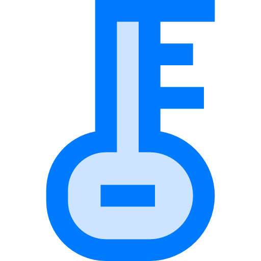 Key Vitaliy Gorbachev Blue icon