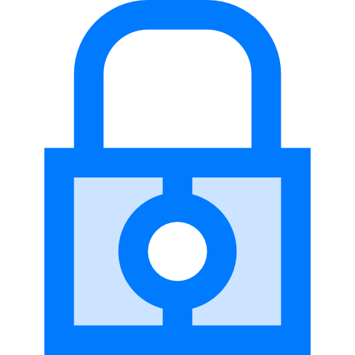 Lock Vitaliy Gorbachev Blue icon
