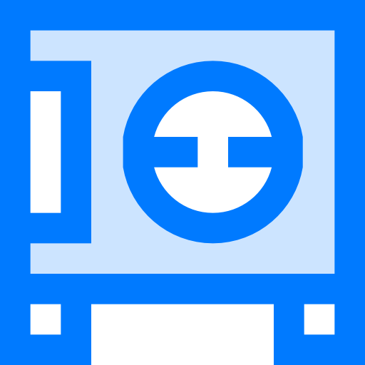 セキュリティボックス Vitaliy Gorbachev Blue icon