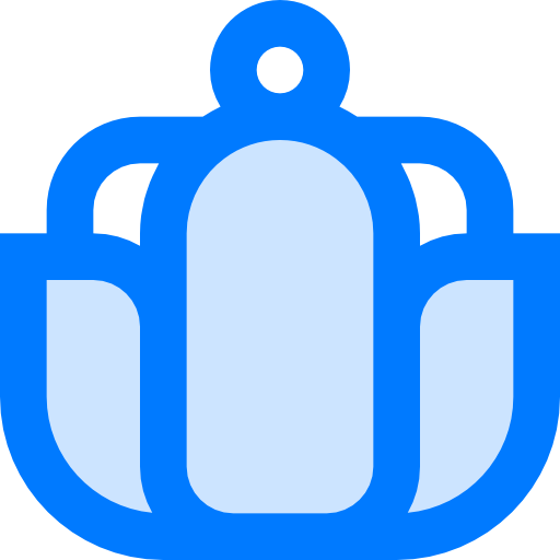 연꽃 Vitaliy Gorbachev Blue icon