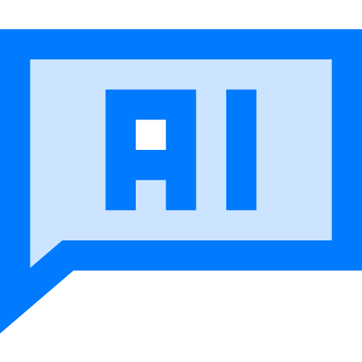 inteligencia artificial Vitaliy Gorbachev Blue icono