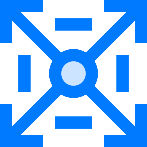 kunstmatige intelligentie Vitaliy Gorbachev Blue icoon
