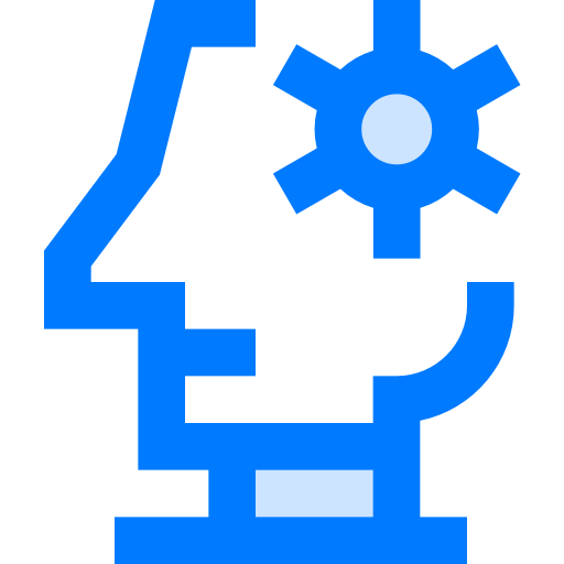 ロボット Vitaliy Gorbachev Blue icon