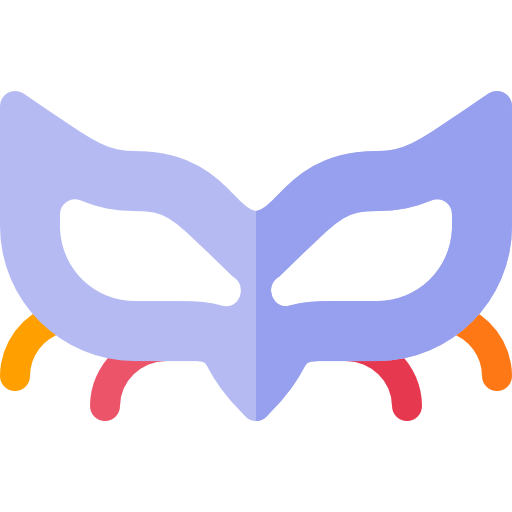 maske Basic Rounded Flat icon