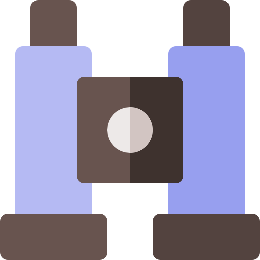 binocolo Basic Rounded Flat icona