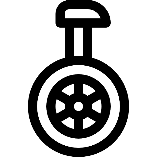 einrad Basic Rounded Lineal icon