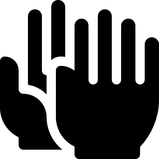 klatschen Basic Rounded Filled icon