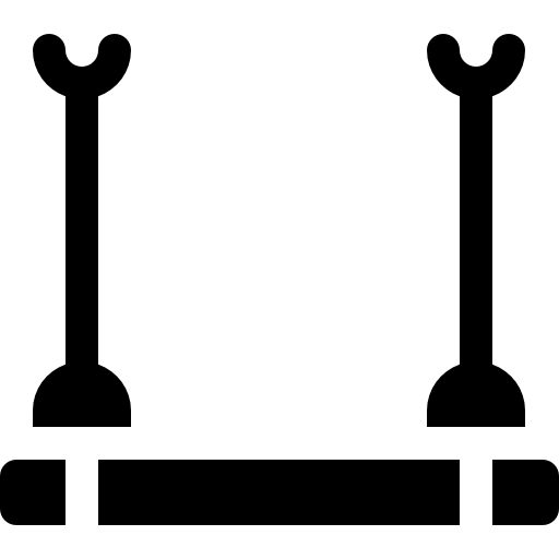 trapecio Basic Rounded Filled icono