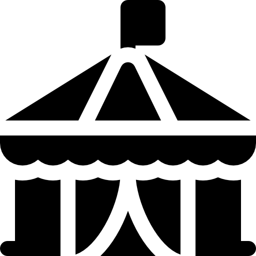 서커스 Basic Rounded Filled icon
