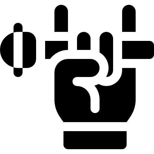 roche Basic Rounded Filled Icône