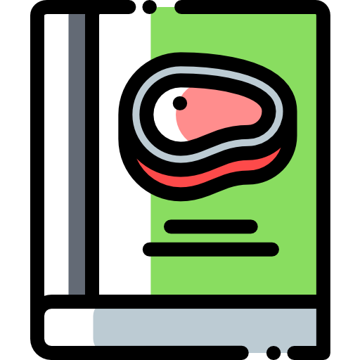Recipe Detailed Rounded Color Omission icon