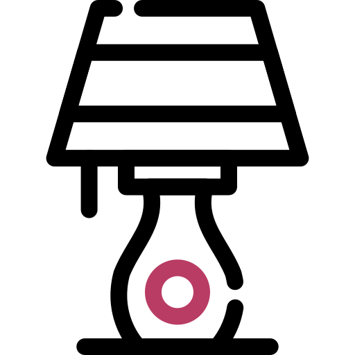 電気スタンド Generic color outline icon
