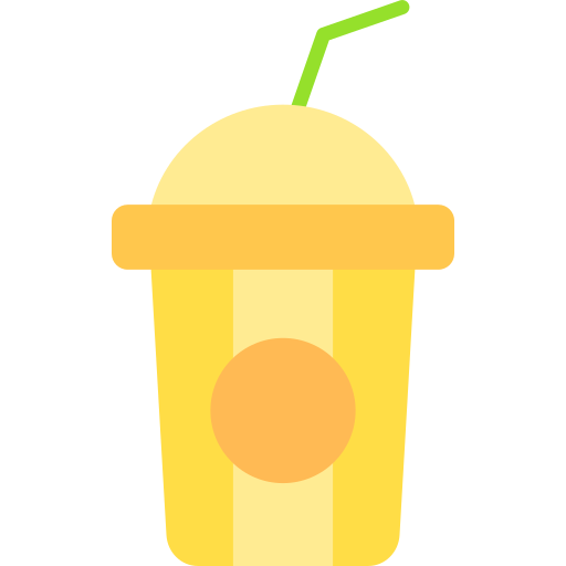 Smoothies Generic color fill icon