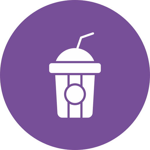 Smoothies Generic color fill icon