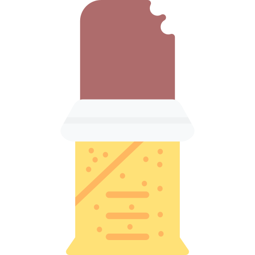 Protein bar Generic color fill icon