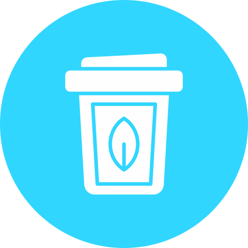 Matcha latte Generic color fill icon