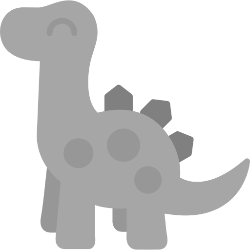 Dinosaur Generic color fill icon