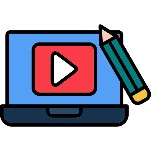 Видео редактор Generic color lineal-color иконка