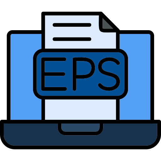 eps拡張子 Generic color lineal-color icon