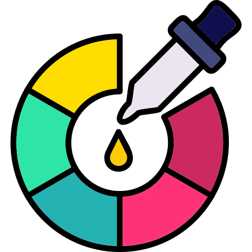 selector de color Generic color lineal-color icono