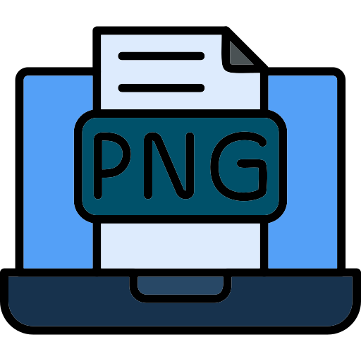 png ファイル形式 Generic color lineal-color icon
