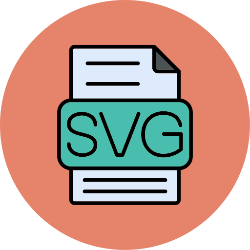 file svg Generic color lineal-color icona