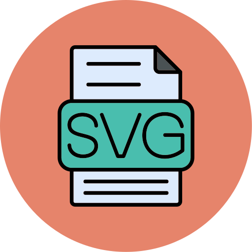 archivo svg Generic color lineal-color icono