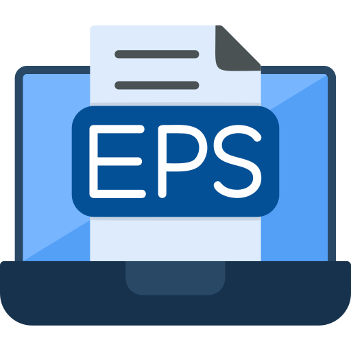 eps-erweiterung Generic color fill icon