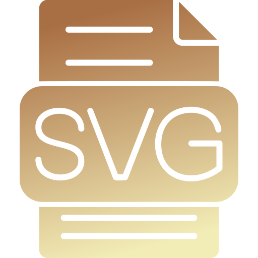 fichier svg Generic gradient fill Icône