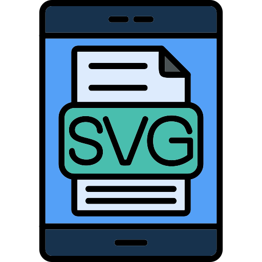 svgファイル Generic color lineal-color icon