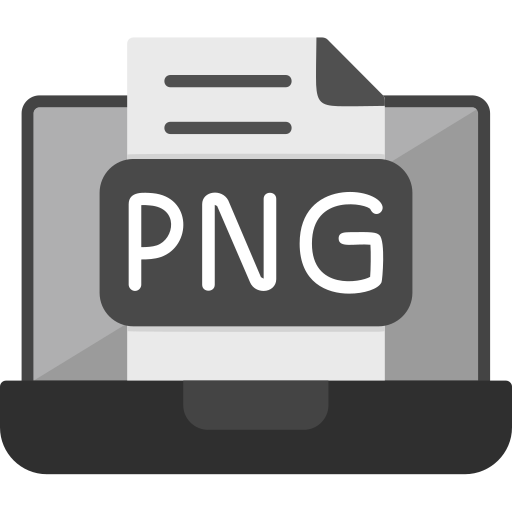 png ファイル形式 Generic color fill icon