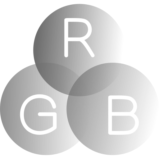 rgb Generic color fill icon