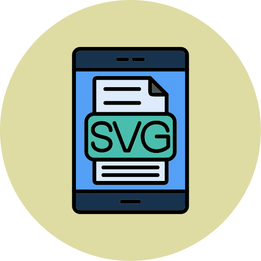 svgファイル Generic color lineal-color icon