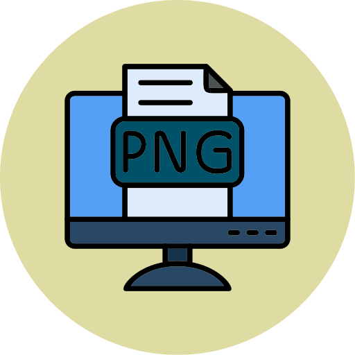 Png file format Generic color lineal-color icon