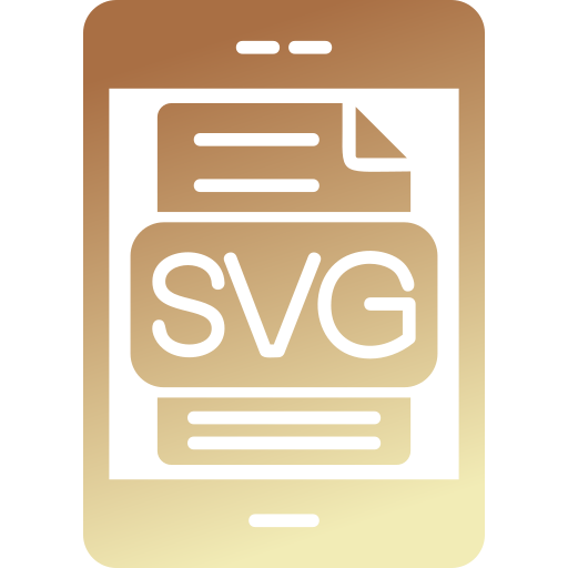 svgファイル Generic gradient fill icon