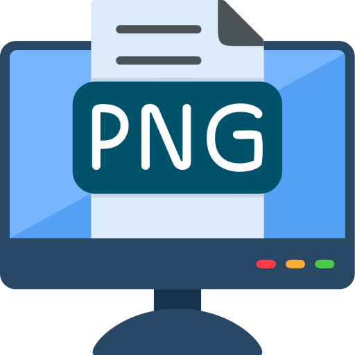 png ファイル形式 Generic color fill icon